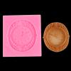 Decorative Silicone Clock Mold for Clay, Plaster & Resin view 2