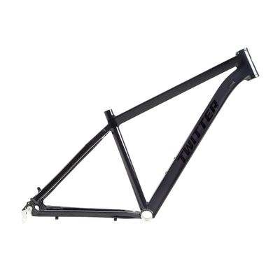 WIQUYBML 27.5/29er Mountain Bike Frame, 17-inch XC/Enduro Hardtail, Aluminum Alloy, Disc Brake, 9 x 135 mm Quick Release, Internal Cable Routing, BSA BB 68 mm, Gray, 29-inch/17-inch