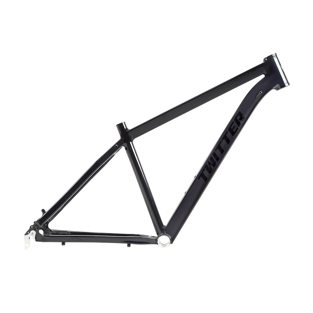 WIQUYBML 27.5/29er Mountain Bike Frame, 17-inch XC/Enduro Hardtail, Aluminum Alloy, Disc Brake, 9 x 135 mm Quick Release, Internal Cable Routing, BSA BB 68 mm, Gray, 29-inch/17-inch