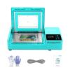 ALSUP 3D Sublimation Heat Press for Custom Phone Cases, 2 Molds + 20 Cases, 180°C Fast Heating, Universal, B-0PCS view 1