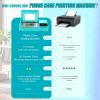 ALSUP 3D Sublimation Heat Press for Custom Phone Cases, 2 Molds + 20 Cases, 180°C Fast Heating, Universal, B-0PCS view 3