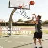 Basketball Hoop Return Attachment, Metal Training Accessory view 3