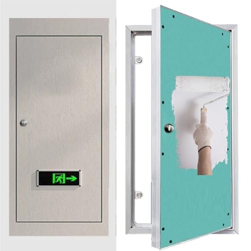 Paintable Fire-Resistant Drywall Access Door with Aluminum Frame