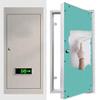 Paintable Fire-Resistant Drywall Access Door with Aluminum Frame view 1
