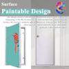 Paintable Fire-Resistant Drywall Access Door with Aluminum Frame view 4