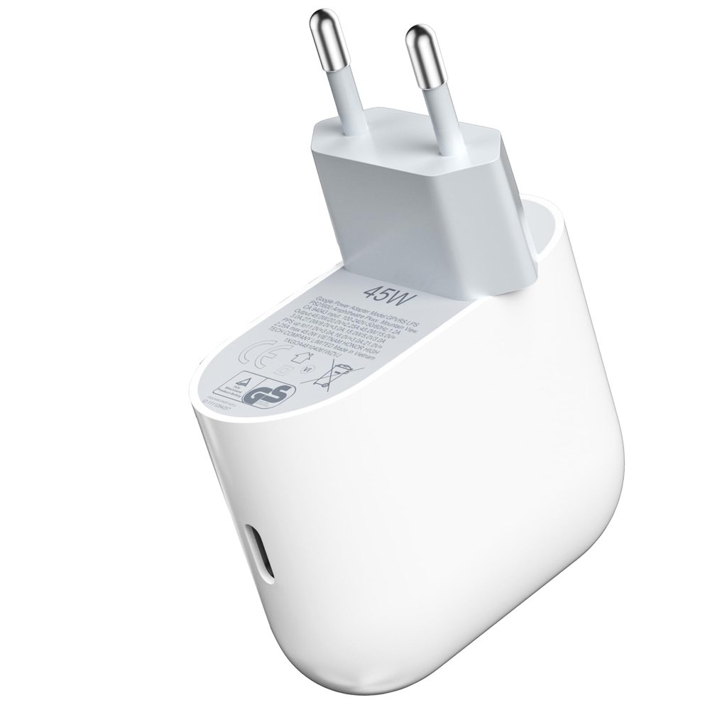 45W PD 3.0 USB-C Charger for Google Pixel 11, 10a, 9a, 9 Pro XL, Fold, 8 Pro