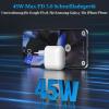 45W PD 3.0 USB-C Charger for Google Pixel 11, 10a, 9a, 9 Pro XL, Fold, 8 Pro view 2
