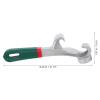 Aluminum Alloy Gallon Wrench for Oil Cans and Drums view 2