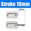Double-Acting Aluminum Pneumatic Cylinder, Compact Slim Design, 5–100 mm Stroke, 20–50 mm Bore view 2