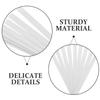 Reflective Stickers for Tachometers, 30 Pieces, Self-Adhesive, Silver view 3