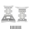 Stainless Steel Chassis Protection Guard Plate for ARRMA 1/16 Quake, Gorgon, and Grom RC Cars view 1