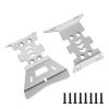 Stainless Steel Chassis Protection Guard Plate for ARRMA 1/16 Quake, Gorgon, and Grom RC Cars view 3