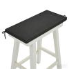 LIHUANE Bench Cushion 90 x 110 cm, Black view 1