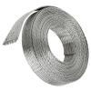 Flat Tinned Copper Braided Grounding Strap, 5 m Long, 511 mm Wide, for Electrical Connections and Industrial Equipment, 6 (Width 7 mm) view 1