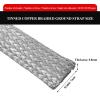 Flat Tinned Copper Braided Grounding Strap, 5 m Long, 511 mm Wide, for Electrical Connections and Industrial Equipment, 6 (Width 7 mm) view 2