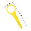 PP Bucket Lid Opening Tool for Plastic Buckets, Yellow view 2