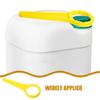 PP Bucket Lid Opening Tool for Plastic Buckets, Yellow view 3