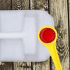 PP Bucket Lid Opening Tool for Plastic Buckets, Yellow view 4