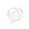 HOOTNEE Lightweight Plastic Mahjong Dice for Home and Social Gatherings view 2