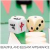 HOOTNEE Lightweight Plastic Mahjong Dice for Home and Social Gatherings view 3