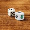 HOOTNEE Lightweight Plastic Mahjong Dice for Home and Social Gatherings view 4