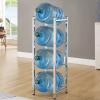 5-Gallon Water Bottle Holder, Sturdy Stainless Steel Rack view 1