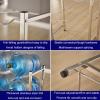 5-Gallon Water Bottle Holder, Sturdy Stainless Steel Rack view 4