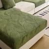 Soft, Fluffy Sofa Cover, Washable Couch Protector, Black, Large L view 3