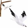 Tofficu Hanging Seagull Decoration, White, 27 x 22 x 4.5 cm view 1