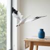 Tofficu Hanging Seagull Decoration, White, 27 x 22 x 4.5 cm view 2