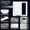 ROFBIHG Lockable Metal Access Panel, 6 x 24 in (15.2 x 61 cm) view 3