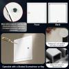 ROFBIHG Lockable Metal Access Panel, 6 x 24 in (15.2 x 61 cm) view 4