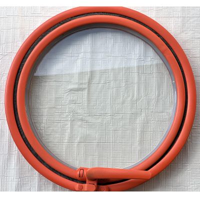 Round Porthole Window with Locking Handle, Aluminum Alloy Frame and Tempered Glass, Customizable for Treehouses