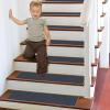 ZXIAOHUI Stair Treads 48 x 66 cm, Soft, Non-Slip, Cuttable, Reusable, 5-Pack view 2