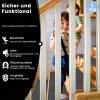 ZXIAOHUI Stair Treads 48 x 66 cm, Soft, Non-Slip, Cuttable, Reusable, 5-Pack view 3