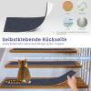 ZXIAOHUI Stair Treads 48 x 66 cm, Soft, Non-Slip, Cuttable, Reusable, 5-Pack view 4