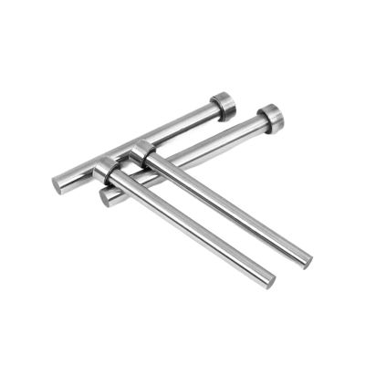5-Pack Plastic Mold Accessories SKD61 Ejector Pins, D9-D20 mm Ejector Rods/Push Rods (D9 x 150)