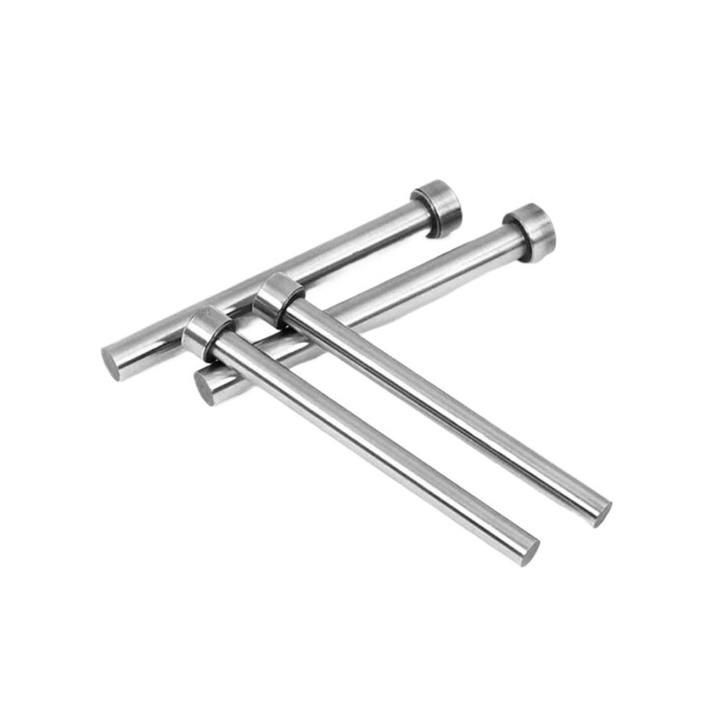 5-Pack Plastic Mold Accessories SKD61 Ejector Pins, D9-D20 mm Ejector Rods/Push Rods (D9 x 150)