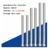 5-Pack Plastic Mold Accessories SKD61 Ejector Pins, D9-D20 mm Ejector Rods/Push Rods (D9 x 150) view 2