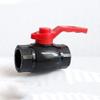 PE Steel-Core Ball Valve, 1 Pc., High-Flow Hot-Melt Pipe Valve, 20–110 mm (25 mm) view 3
