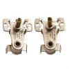 2-Pack KST-168 Bimetal Thermostat Temperature Switch, Adjustable Heating, 16A/250VAC, 90°C/162°F view 3