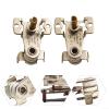 2-Pack KST-168 Bimetal Thermostat Temperature Switch, Adjustable Heating, 16A/250VAC, 90°C/162°F view 4