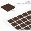 Ansible Self-Adhesive Felt Pads, Furniture Glides, 60-Pack, 25 x 25 mm view 2