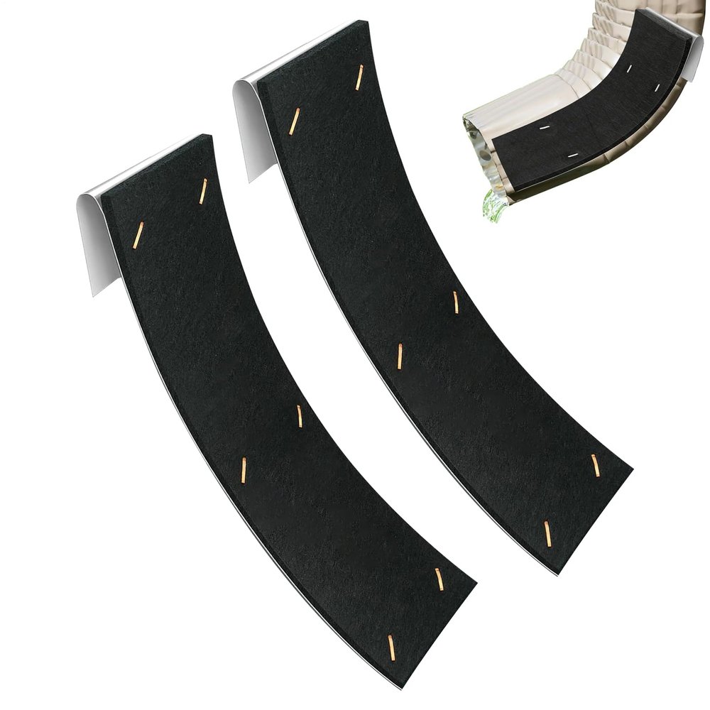 Adjustable Gutter Noise Dampener Insert, 2.6 x 11.8 in