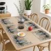 Rustic Vintage Easter Egg Placemats, Set of 6 view 2