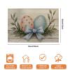 Rustic Vintage Easter Egg Placemats, Set of 6 view 3