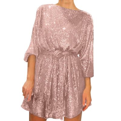 Women's Sequin Party Dress