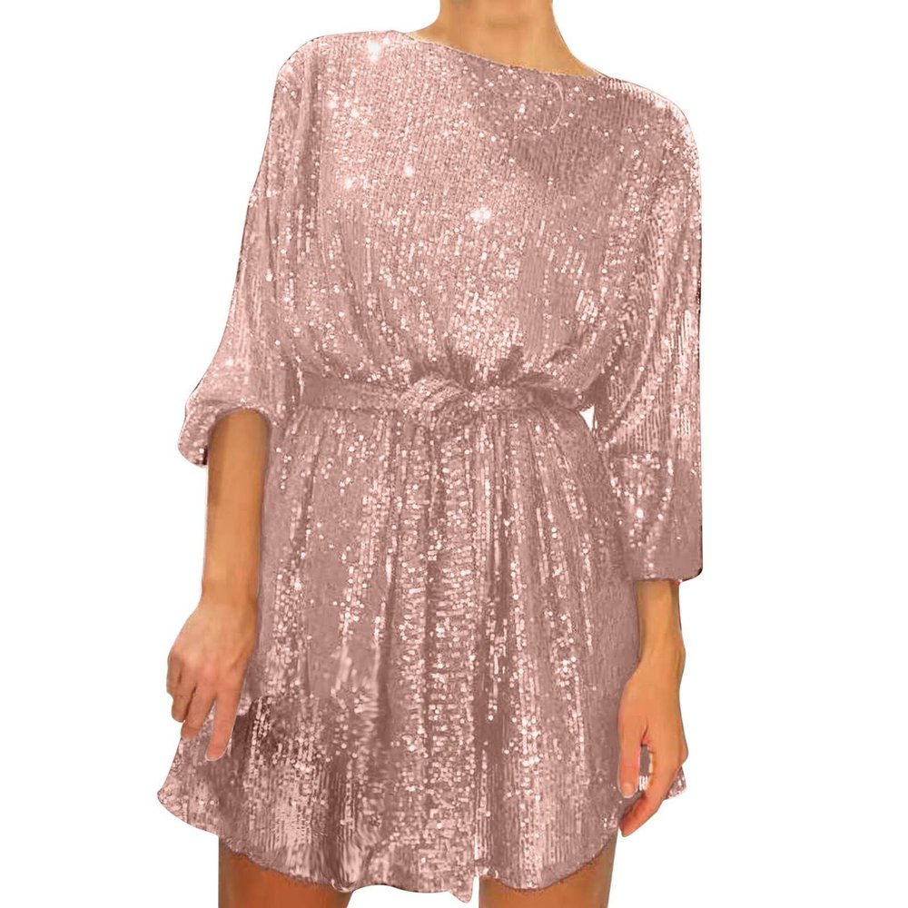 Women's Sequin Party Dress