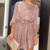 Women's Sequin Party Dress view 2