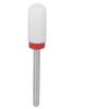 KIMISS Cylindrical Ceramic Grinding Head for Electric Nail Drill, Fine Grit, Red Box view 1